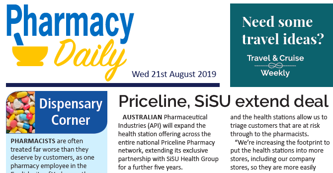 Pharmacy Daily on SiSU Health Group