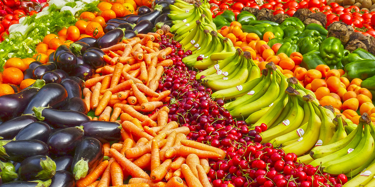 SiSU Health colourful foods for good health